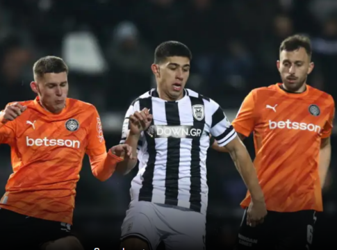 O ΟΦΗ έμεινε στην… Opap Arena, έχασε εύκολα με 0-3 από τον ΠΑΟΚ στην Τούμπα