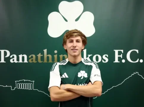 Ο Παναθηναϊκός ανακοίνωσε την απόκτηση του Σαντίνο Αντίνο