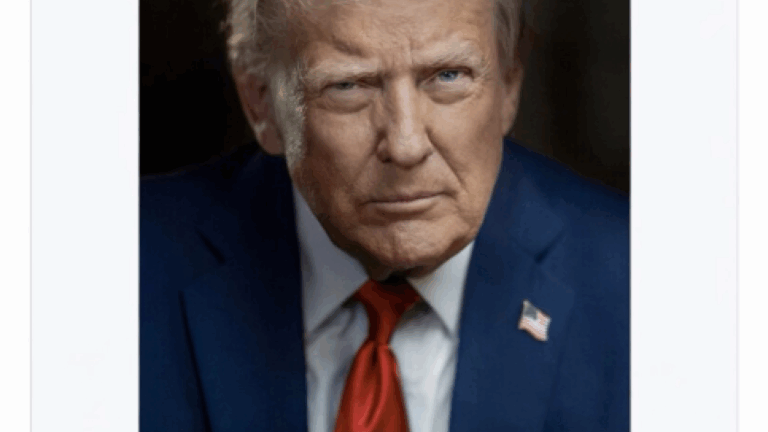 Ο Τραμπ δημοσιεύει φωτογραφία του ως Πρόεδρος της Βενεζουέλας