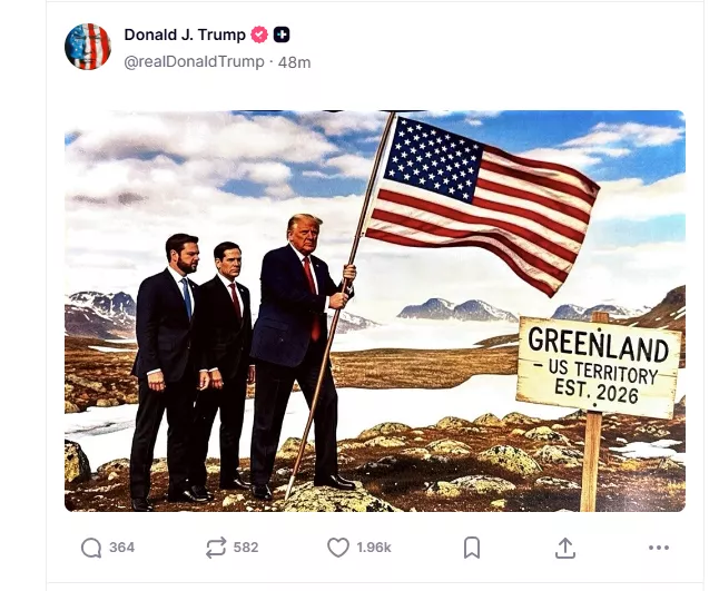 Ανάρτηση Τραμπ