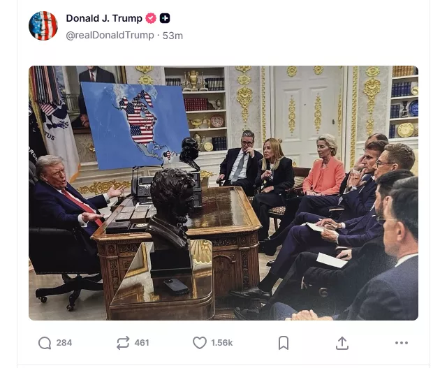 Ανάρτηση Τραμπ