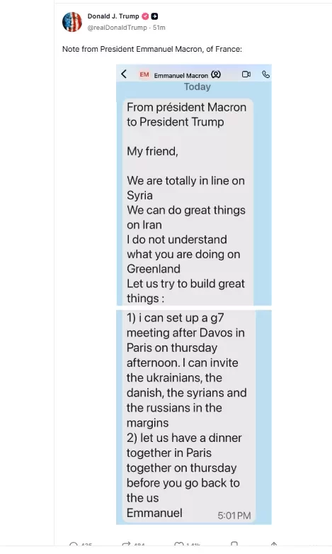 Ο Τραμπ στο Νταβός πιο επιθετικός και φιλόδοξος από ποτέ