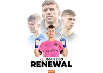 ΟΦΗ: Ανανέωσε μέχρι το 2029 ο Λίλο