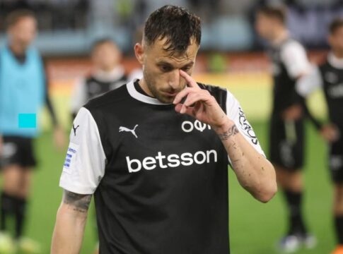 ΟΦΗ: Έχασε τον πατέρα του και δεν παίξει στον τελικού του Super Cup με Ολυμπιακό ο Καραχάλιος