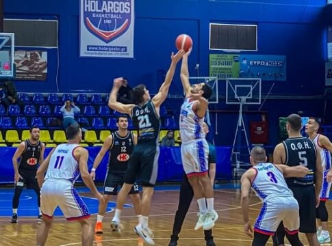 ΟΦΗ: Ήττα στον Χολαργό στον ντεμπούτο του Πετράκη