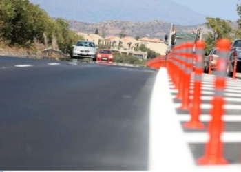 Οι χάρτες της οργής για τους οδικούς άξονες της Κρήτης