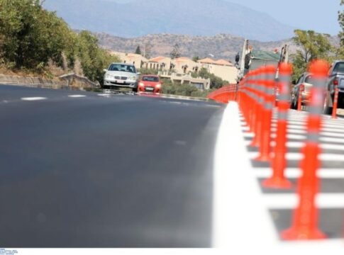 Οι χάρτες της οργής για τους οδικούς άξονες της Κρήτης