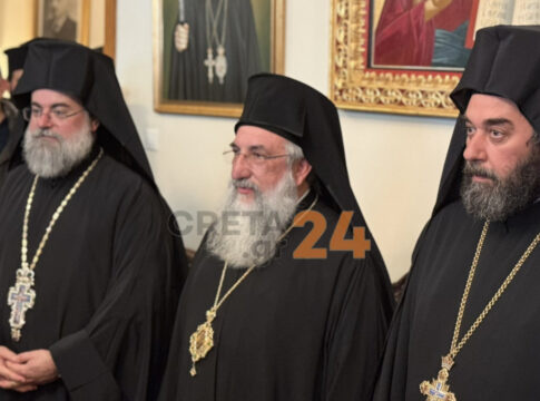 Oι δήμαρχοι Αγίου Βασιλείου, Αμαρίου και Σφακίων για την εκλογή των νέων Μητροπολιτών