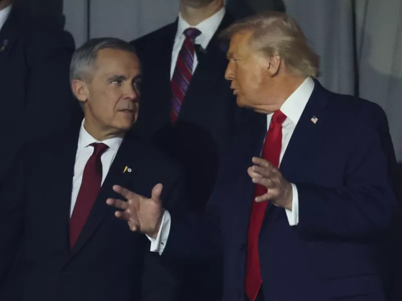 Κάρνεϊ - Τραμπ