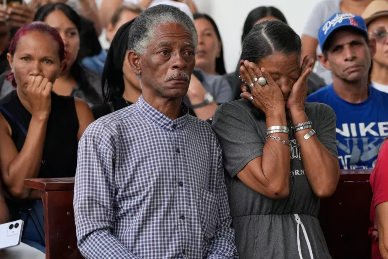 Κηδεία Βενεζουέλα