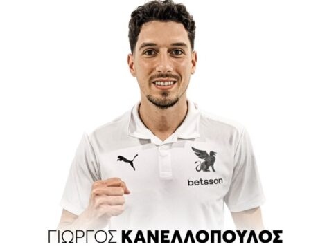 Οι πρώτες δηλώσεις του Κανελλόπουλου: «Έχω όρεξη για πράγματα με τον ΟΦΗ»