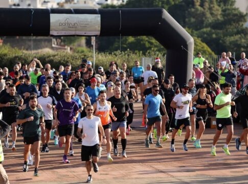 Όλα έτοιμα για το 2ο «Parkrun Heraklion» στα Ενετικά Τείχη
