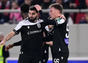 Ολυμπιακός – ΠΑΟΚ 0-2: Διπλό στο «Καραϊσκάκης» και πρόκριση στα ημιτελικά για τους Θεσσαλονικείς στο Κύπελλο Ελλάδας