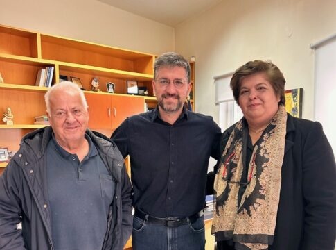 Ορκίστηκε η νέα πρόεδρος της Δημοτικής Κοινότητας Κρουσώνα