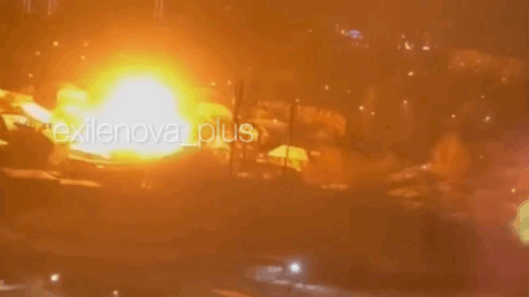 Ουκρανική επιδρομή με drones στη ρωσική πόλη Βαρόνεζ - Τουλάχιστον 4 τραυματίες και ζημιές σε κτίρια (Βίντεο)