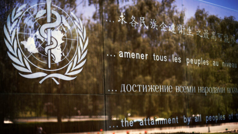 Παγκόσμιος Οργανισμός Υγείας: «Λυπούμαστε για την αποχώρηση των ΗΠΑ»