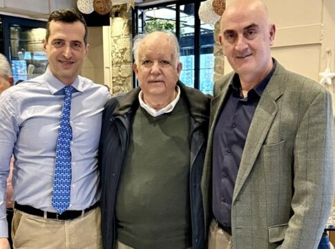 ΠΑΓΝΗ: Πρόταση για ονομασία της ΩΡΛ Κλινικής σε «Εμμανουήλ Χελιδόνη»