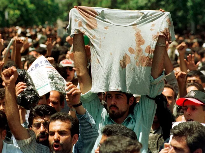 Ιρανικές διαδηλώσεις πλήθος