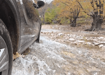 Παραμεγδόβιος δρόμος: Το έργο που παραμένει για αιώνες στα χαρτιά