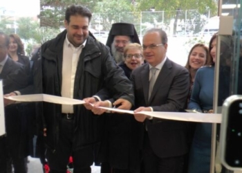 Παρουσία Λιβάνιου τα εγκαίνια του νέου ΚΕΠ στο Ρέθυμνο – Φωτογραφίες