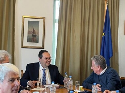 Παρουσιάστηκε το νέο Master Plan για το λιμάνι του Ηρακλείου