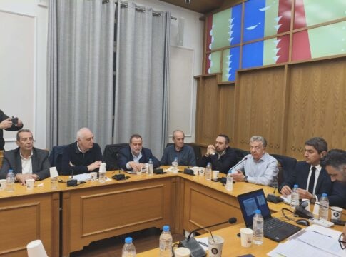 Παύλος Μπαριτάκης: «Επιτακτική ανάγκη να τεθεί άμεσα σε τροχιά υλοποίησης ο σχεδιασμός του ΝΟΑΚ»