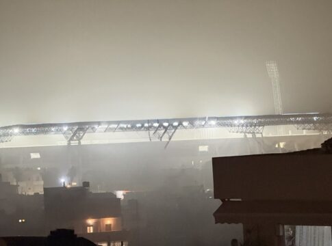 Πέφτει η νύχτα με… αφρικανική σκόνη στο Ηράκλειο