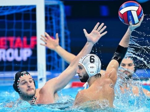 «Πικρή» ήττα για την Εθνική πόλο στον ημιτελικό με την Ουγγαρία – Θα διεκδικήσει το χάλκινο μετάλλιο