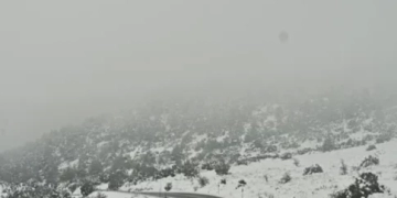 Ποδαρικό για το 2026 με τσουχτερό κρύο και χιόνια – Στην Κρήτη τα μεγαλύτερα ύψη βροχής