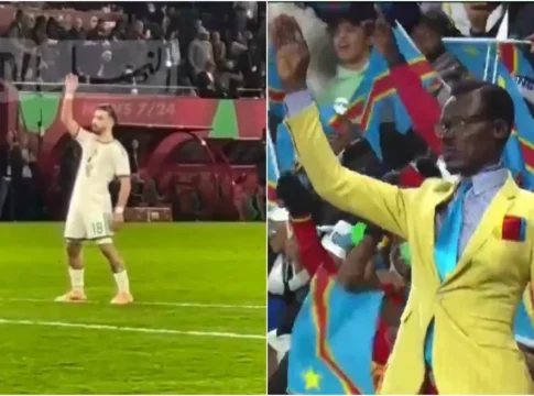 Ποδοσφαιριστής της Αλγερίας χλεύασε τον οπαδό-σύμβολο του Κονγκό στο Κόπα Άφρικα και στην συνέχεια ζήτησε συγγνώμη