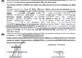 Πώς βγήκε από τη φυλακή ο πατροκτόνος της Γλυφάδας - Το επίσημο έγγραφο αποφυλάκισης