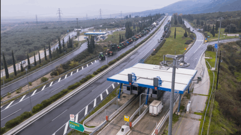 Πού υπάρχουν διακοπές κυκλοφορίας και εκτροπές στην Εθνική Οδό Αθηνων-Λαμίας