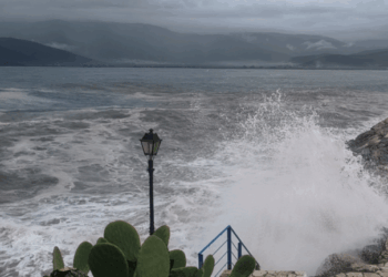 Προειδοποιητικό μήνυμα για ακραία καιρικά φαινόμενα στο Βόρειο Αιγαίο