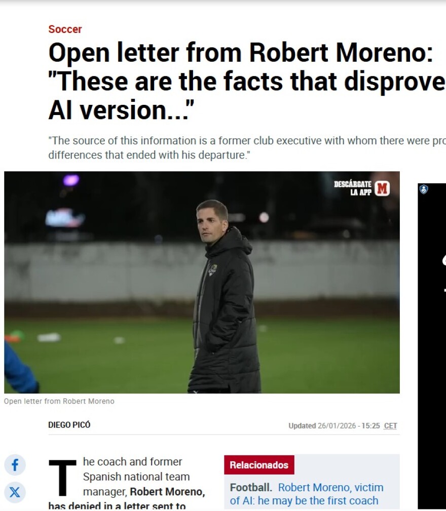 Προπονητής στη Ρωσία απολύθηκε, γιατί το... παράκανε με το ChatGPT: Άφησε τους παίκτες άυπνους 28 ώρες πριν από ματς, διάλεξε επιθετικό που δεν σκόραρε ούτε με αίτηση