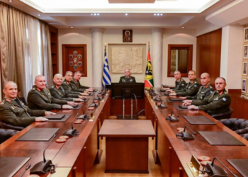 Πρώτη συνεδρίαση του νέου Ανώτατου Στρατιωτικού Συμβουλίου