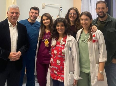 Πρωτοχρονιά στο Νοσοκομείο Χανίων: Η πρώτη εισαγωγή ασθενή στη ΜΕΘ και η δύσκολη νύχτα στα ΤΕΠ