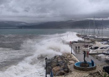 Red Code στην Κρήτη λόγω επιδείνωσης του καιρού - Iσχυρές βροχές και καταιγίδες