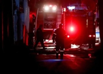 Ρέθυμνο: Κινητοποίηση της πυροσβεστικής για φωτιά σε αποθήκη σπιτιού