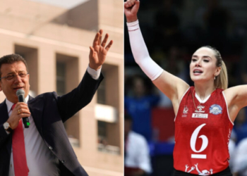 Σάλος στην Τουρκία: Ισχυρισμοί για εξωσυζυγική σχέση του Ιμάμογλου με αθλήτρια του βόλεϊ