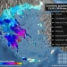 Σχεδόν 150mm βροχής στην Αττική - Ποιες περιοχές «βούλιαξαν» - Πίνακας