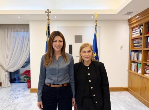 Σχολεία στο νομό Χανίων: Τι συζήτησαν Βολουδάκη – Ζαχαράκη