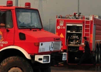 Σε εμπρησμό αποδίδεται η πυρκαγιά σε κατάστημα αισθητικής στη Νέα Σμύρνη