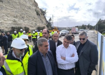 Σε εργοτάξια του ΒΟΑΚ η ηγεσία του Υπουργείου Υποδομών – Φωτογραφίες