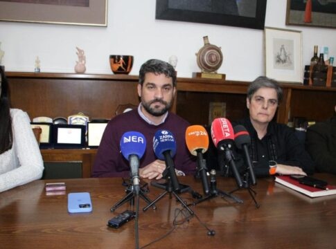 Σε τελική φάση το έργο του αντλιοστασίου στον Σταυρό Ακρωτηρίου