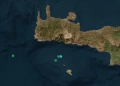Σεισμός 3,6 Ρίχτερ στην Κρήτη – Ανοιχτά από τα Σφακιά το επίκεντρο