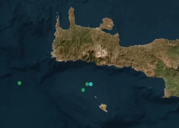 Σεισμός 3,6 Ρίχτερ στην Κρήτη – Ανοιχτά από τα Σφακιά το επίκεντρο