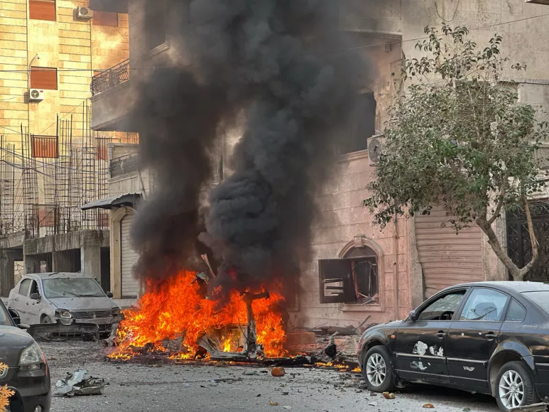 Έκρηξη σε δρόμο στη Συρία