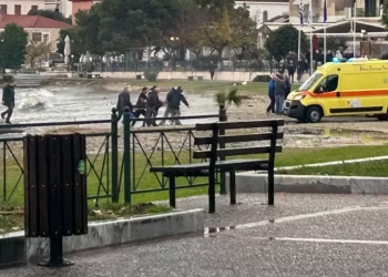 Σήμερα η κηδεία του λιμενικού που παρασύρθηκε από τα κύματα, στο Άστρος Κυνουρίας