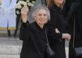 Σήμερα στη Μητρόπολη Αθηνών η κηδεία της πριγκίπισσας Ειρήνης - Στο Τατόι η ταφή (βίντεο, φωτογραφίες)