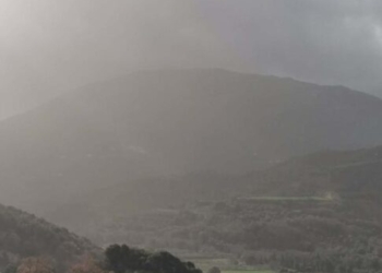 «Σκεπάστηκε» η Κρήτη από την αφρικανική σκόνη με ρεκόρ υψηλών θερμοκρασιών (χάρτης)